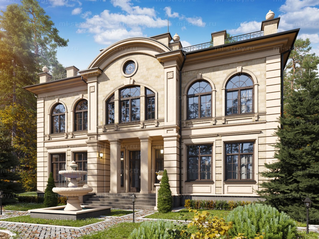 Проект дома портофино дворец шарлоттенбург
